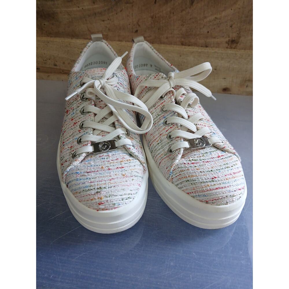 Remonte Carpino Women's Colorful Leather Sneakers womens 6 - Picture 3 of 9